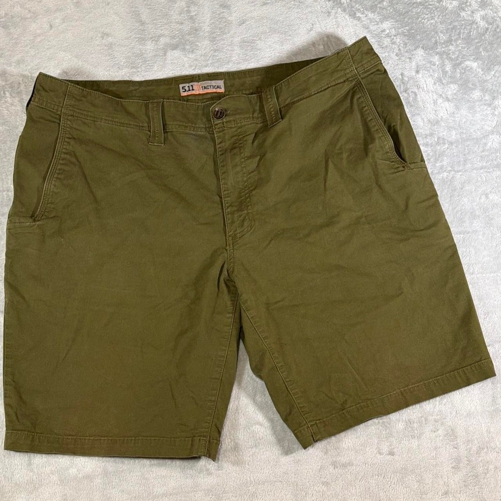 5.11 Tactical Utility Shorts | Olive Green | 38